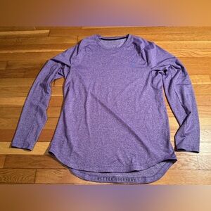 Lululemon Purple Long Sleeve